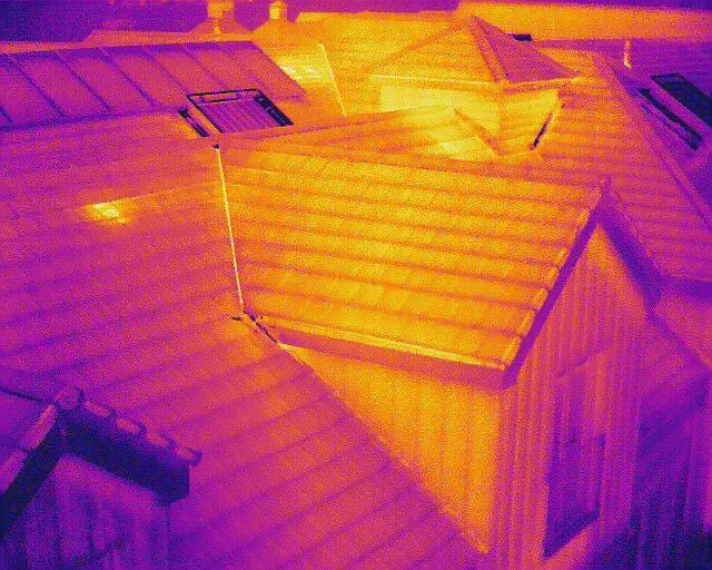 Thermal Imaging Roof Survey Image Filton